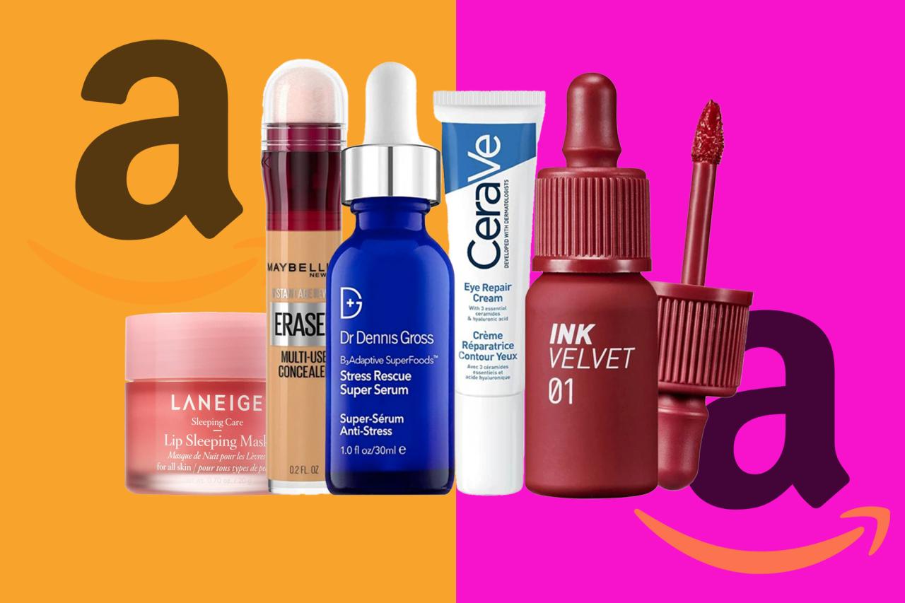 63 best beauty products on Amazon 2023: Makeup, skincare, more