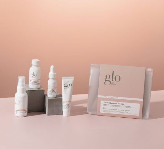 Brighten + Glow Travel Set | Mini Skincare Kit | Glo Skin Beauty