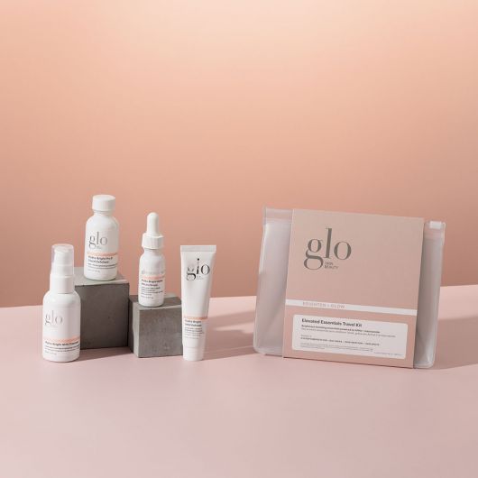 Brighten + Glow Travel Set | Mini Skincare Kit | Glo Skin Beauty