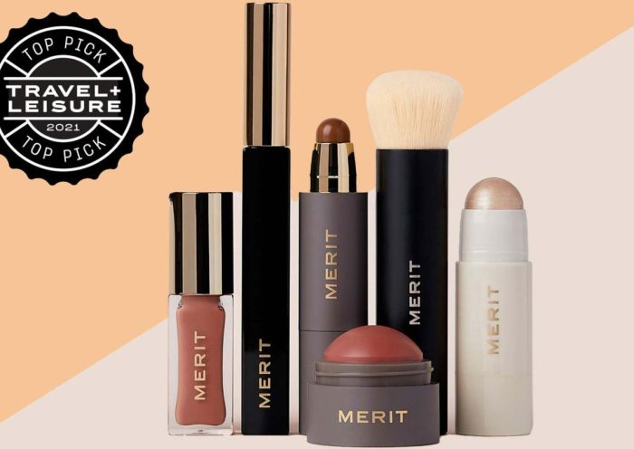 Merit Beauty Makes Clean, Travel-friendly Makeup Essentials