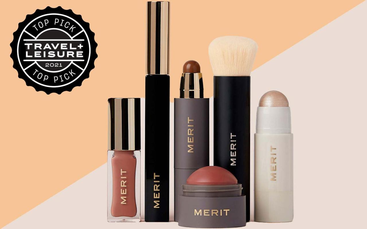 Merit Beauty Makes Clean, Travel-friendly Makeup Essentials