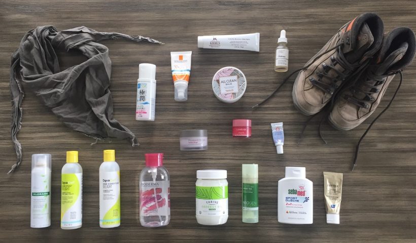 Skincare Basics For Fieldwork - Habits of a Travelling Archaeologist