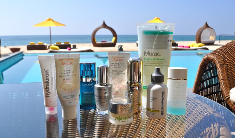 Skincare essentials – Travel edition – Bubbly Michelle