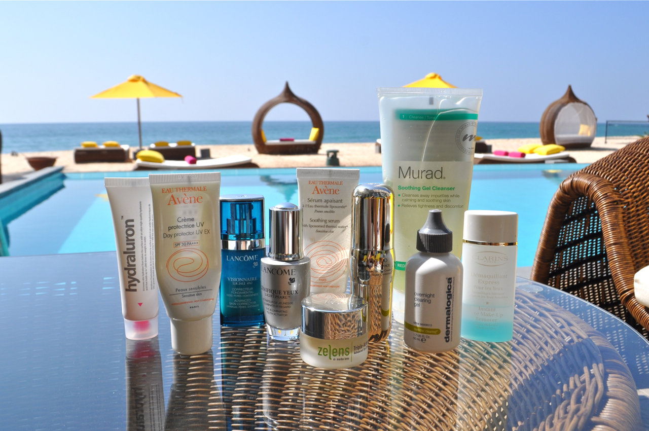 Skincare essentials – Travel edition – Bubbly Michelle